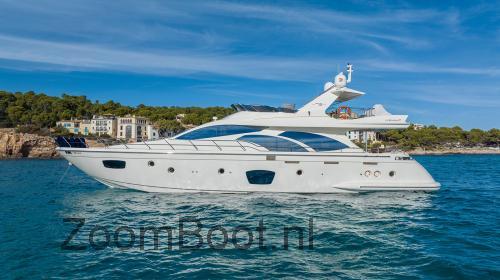 Azimut 75 Flybridge specificaties